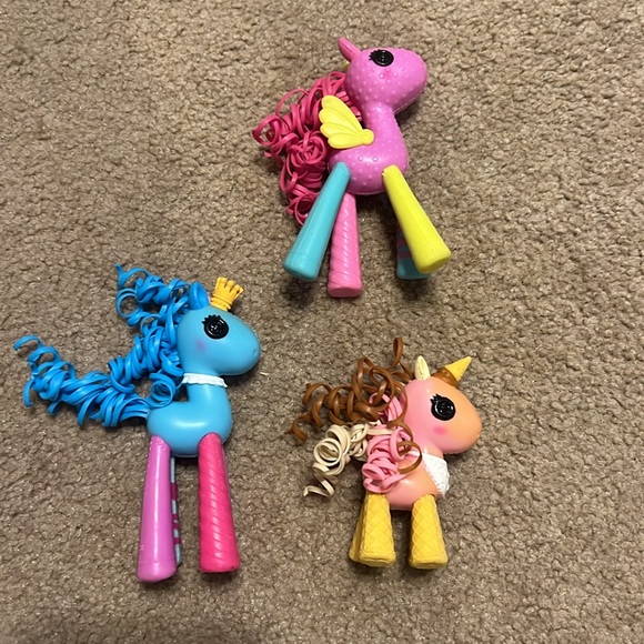 Lala Loopsy horse set. - Picture 2 of 4